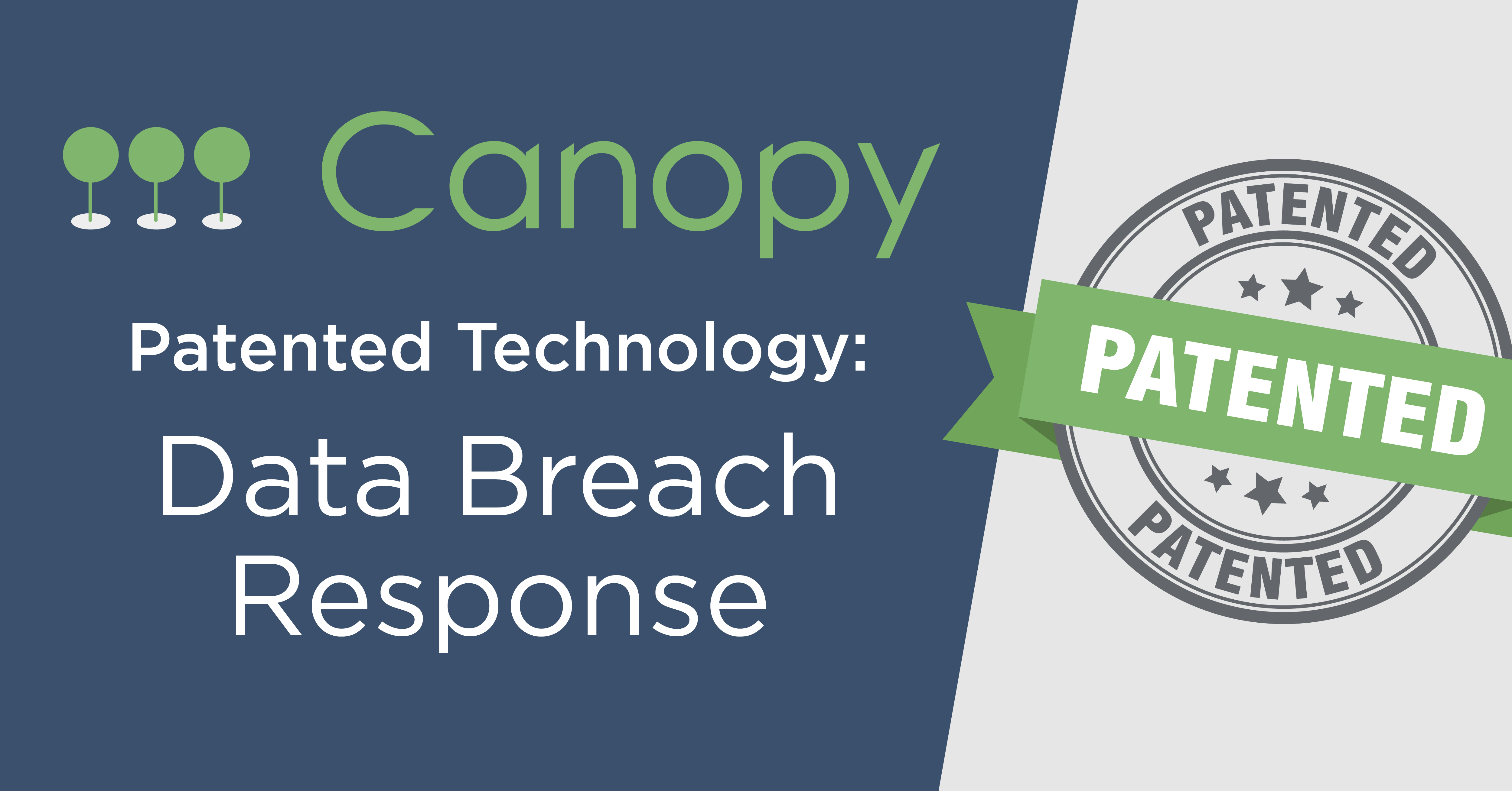 Patent Information Sheet Canopy Software